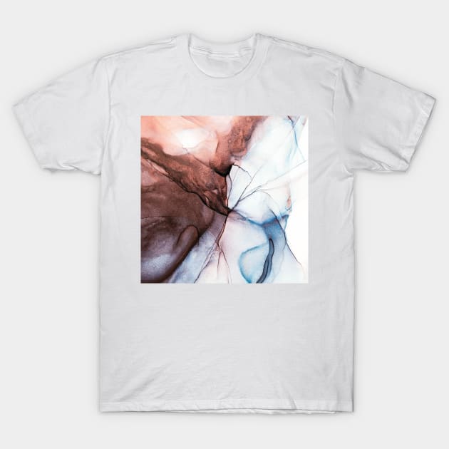 light in the dark T-Shirt by NJORDUR